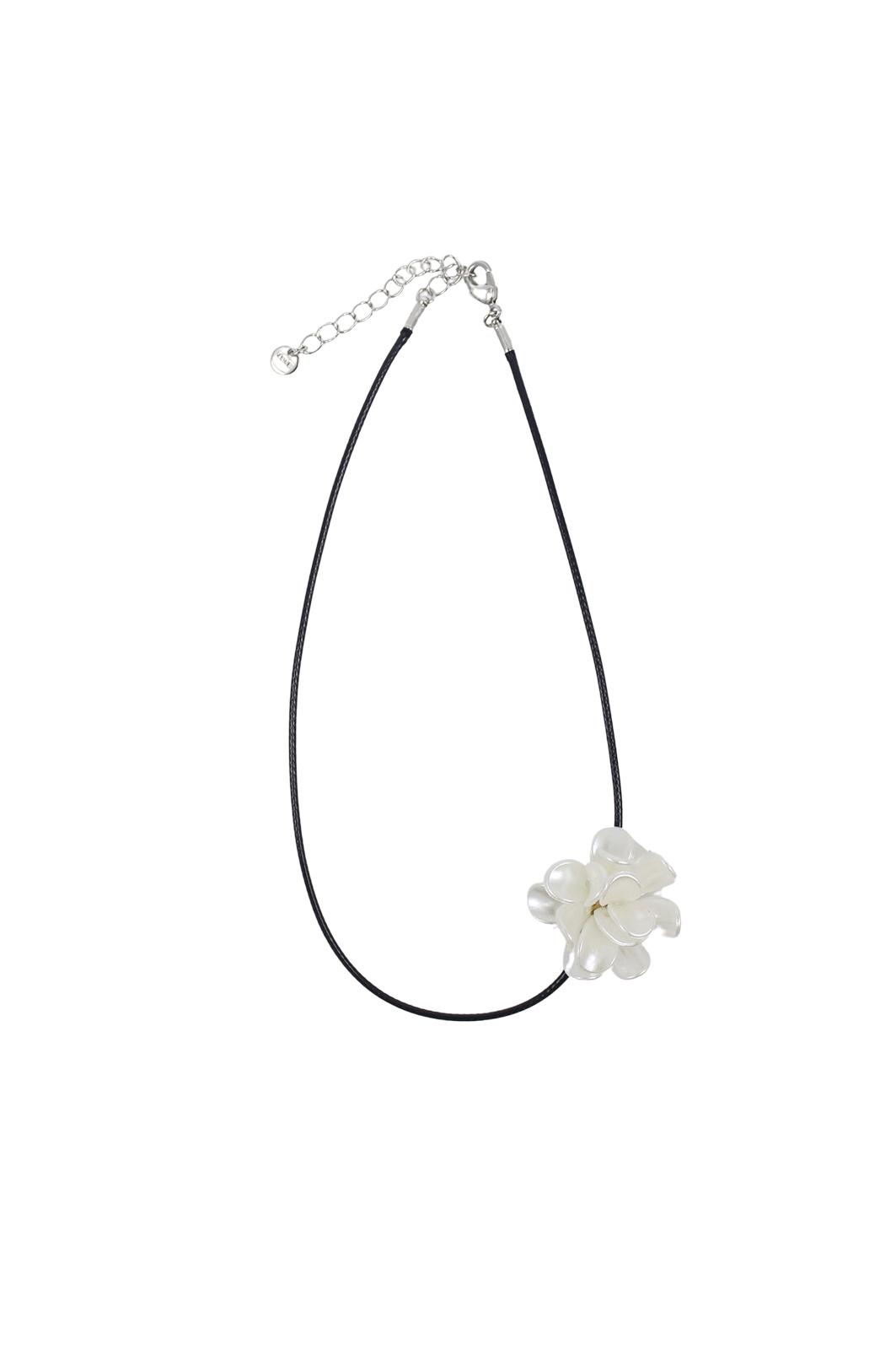 紅煙 White rose choker