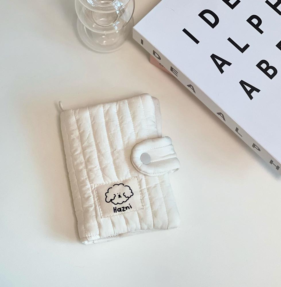 Hazni (여권) 고밀도 누빔 여권커버 여권파우치