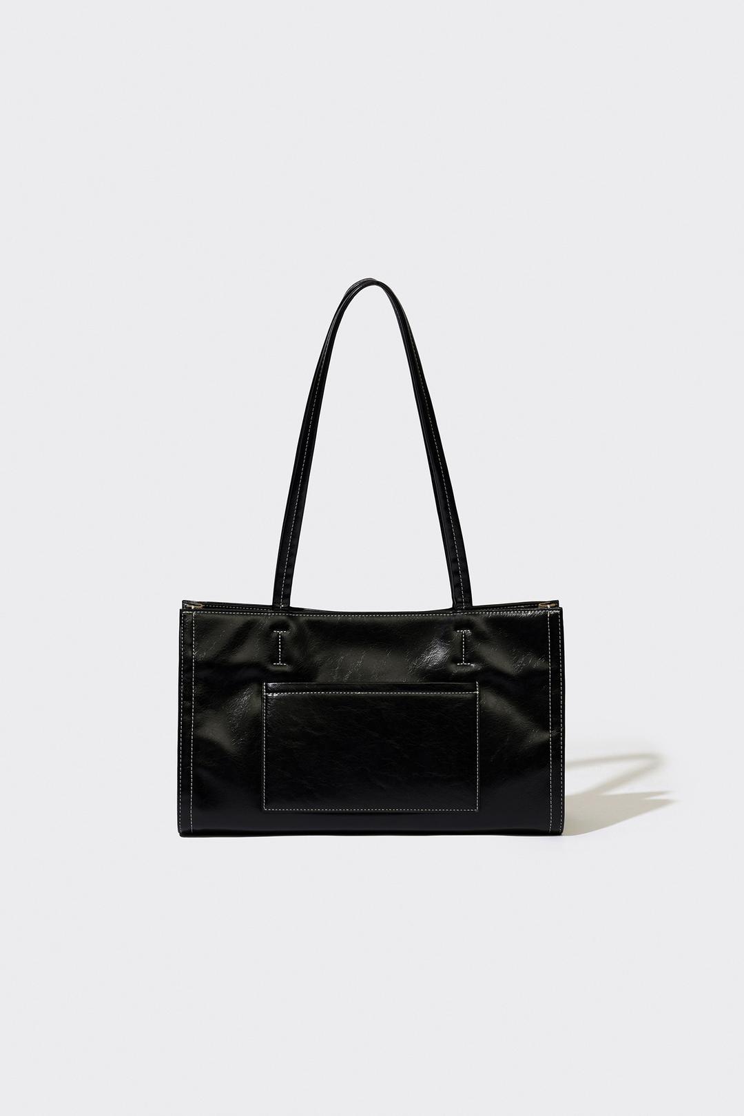 Oblong bag · 오블롱백 / 스티치블랙