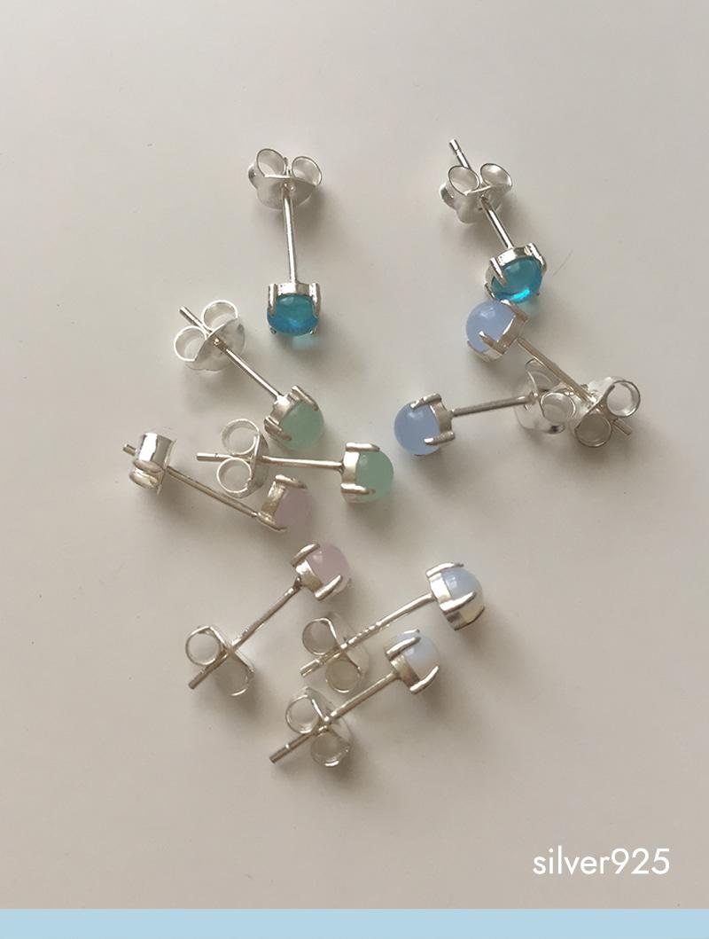 baby earring (silver925)