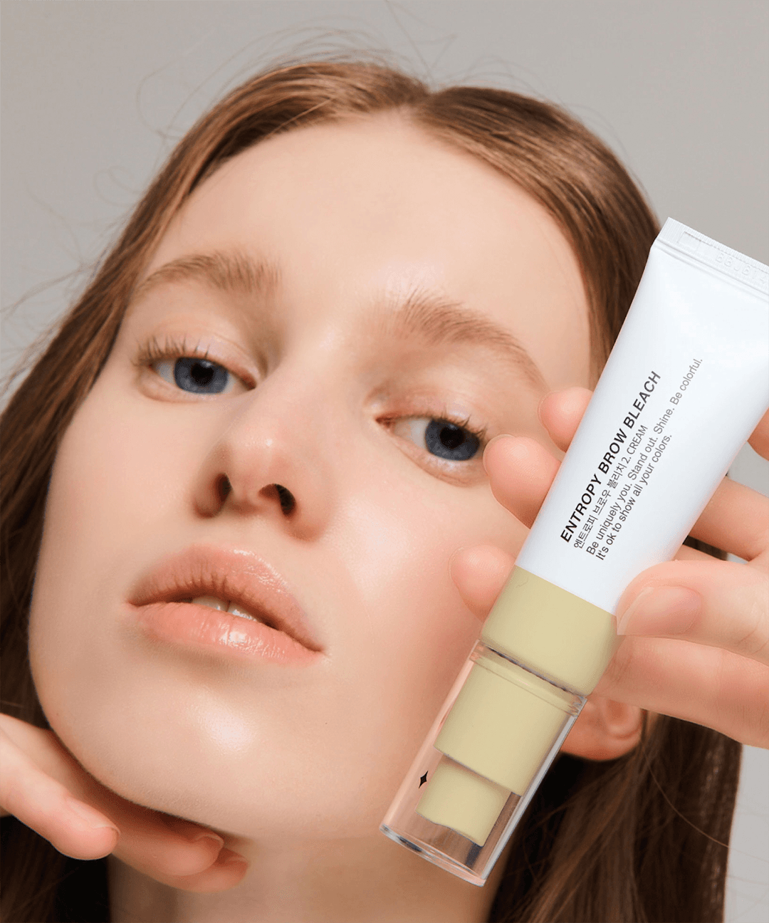 엔트로피메이크업  브로우 블리치 1box