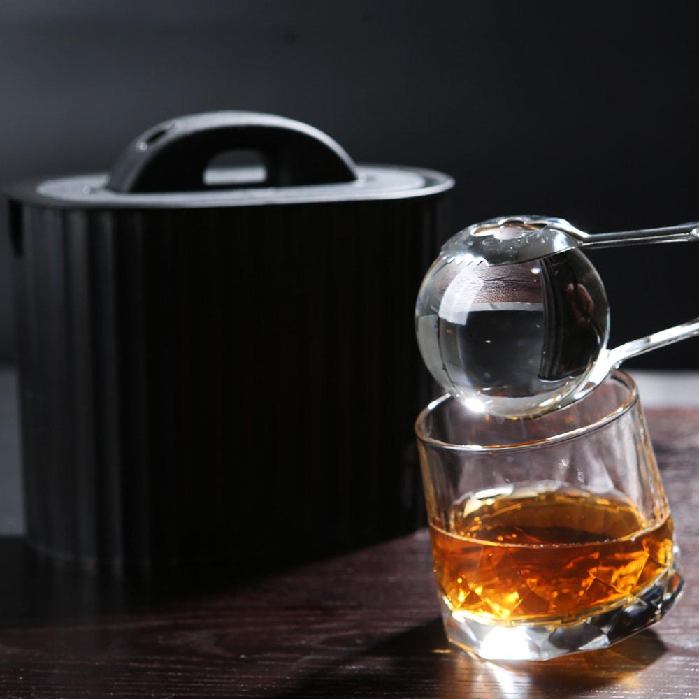 쥬얼아이스 투명한 아이스볼 스틱 하이볼 듀오메이커 왕얼음틀