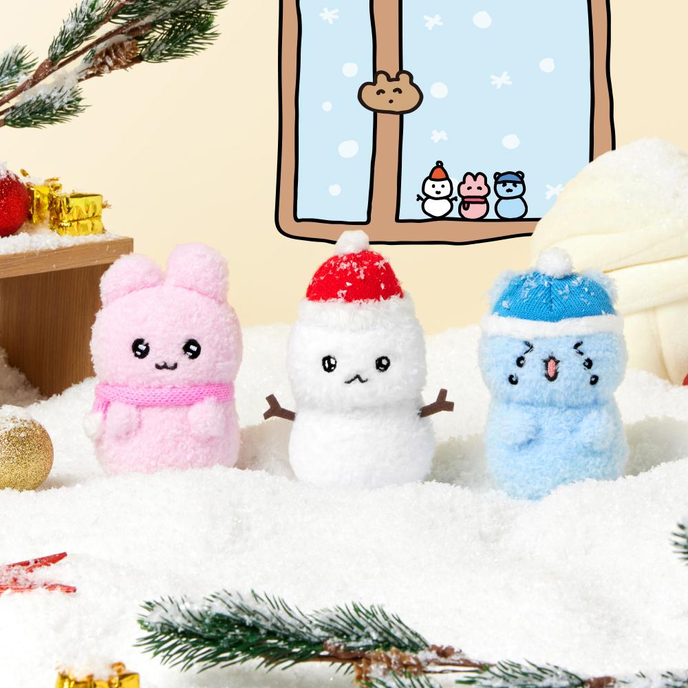 [최고심] 눈사람인형 3종 택1