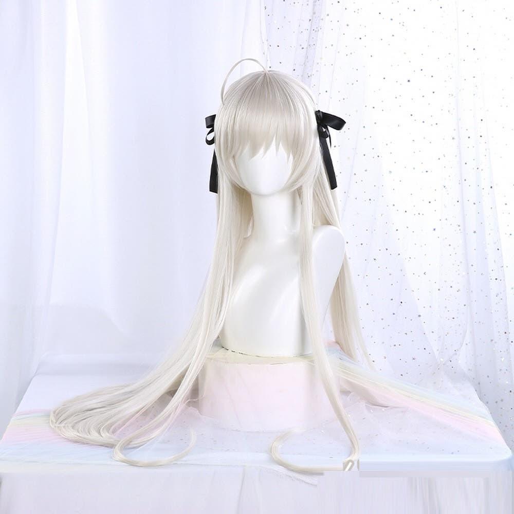 삼분망상 요스가노 소라 코스프레 카스가노 소라 고열사 가발