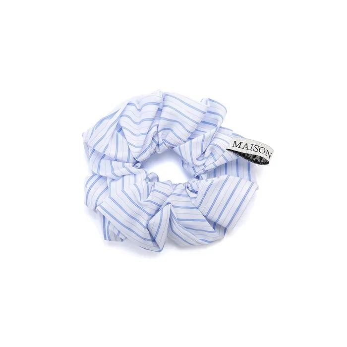 [29CM 단독] Stripe Scrunch, Blue
