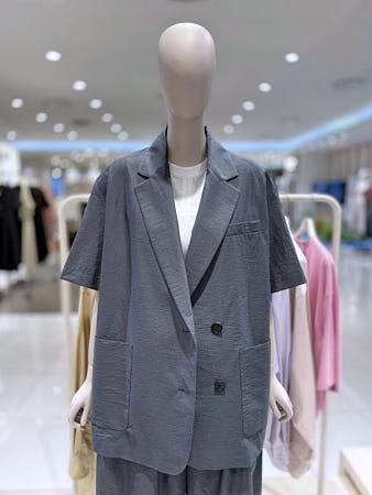 이런 상품 어때요? [스튜디오톰보이] 9105212188 여름 반팔 맥시 자켓