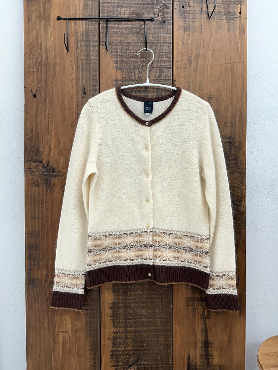 (Keith) ivory cardigan