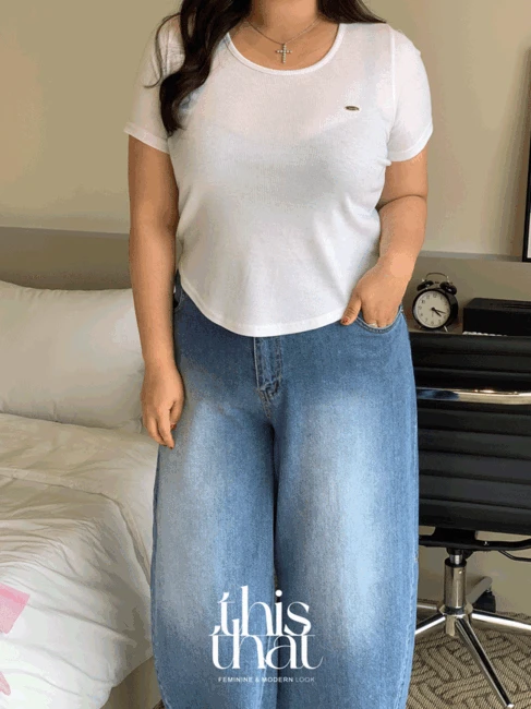 (Made) 마동이 슬림 반팔 티셔츠 (주문폭주!! 리오더중 3-4일 소요)