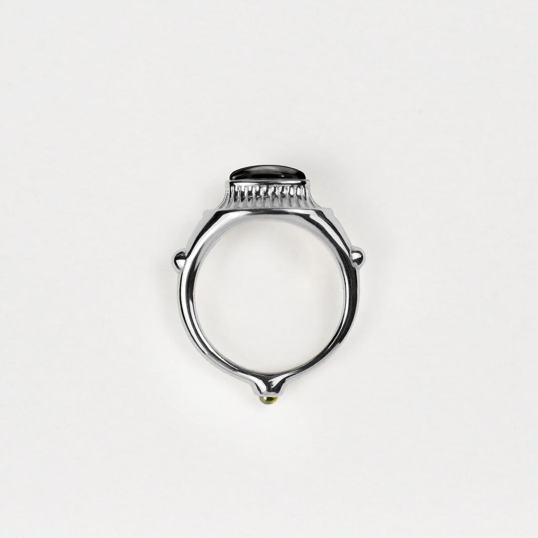 Pheme Ring [Black]