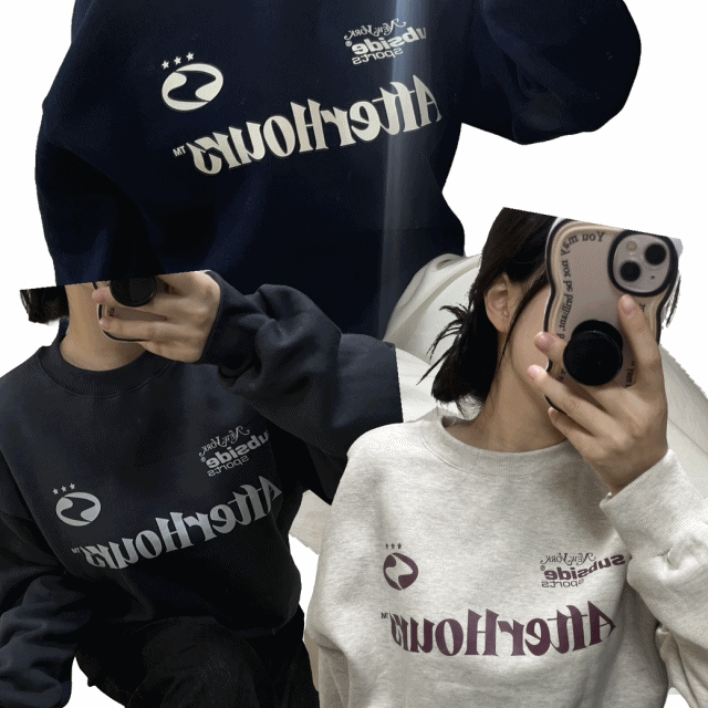 [y2k/따뜻보들기모] 에프터 히피 mtm