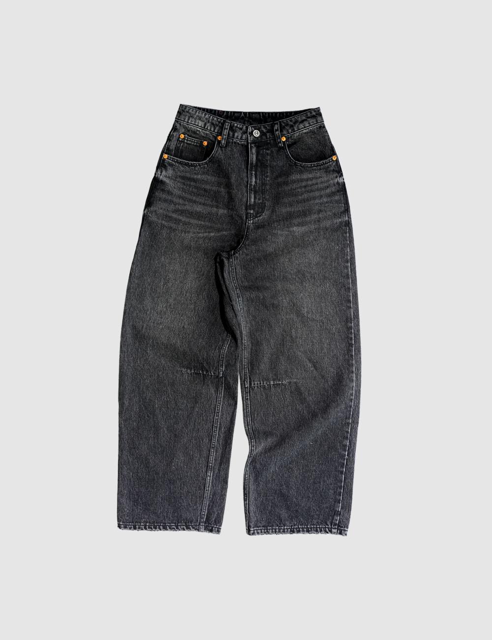 Authentic denim, black