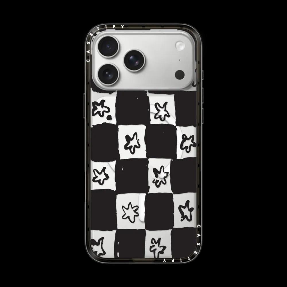 Floral Checker
