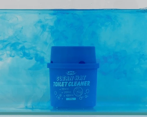 물때 탈취에 강한 클린햇 변기세정제