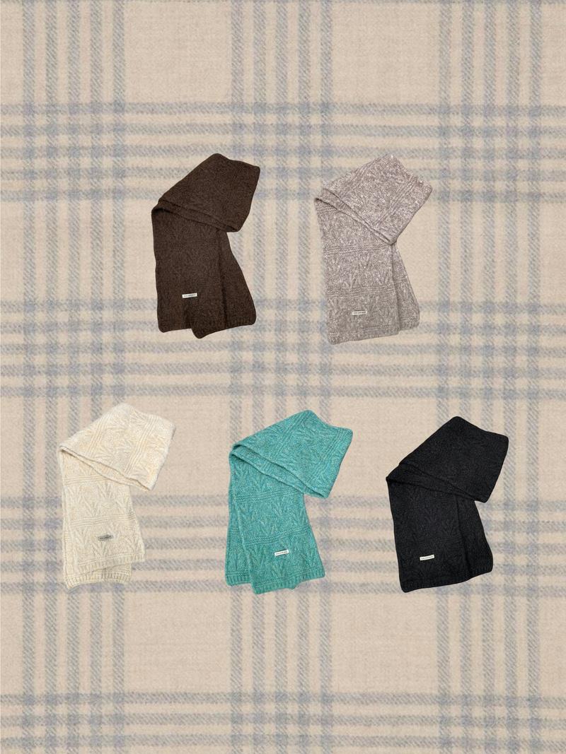 Handmade snow muffler ( 5 color )