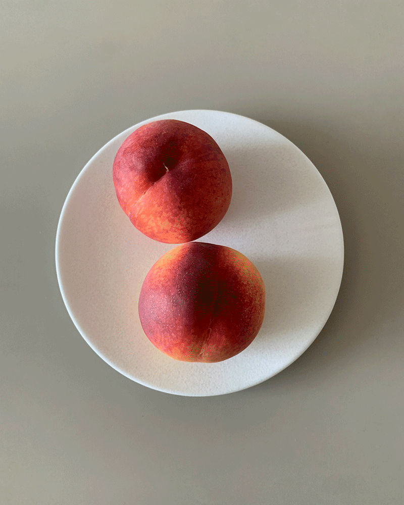 Simple mood plate