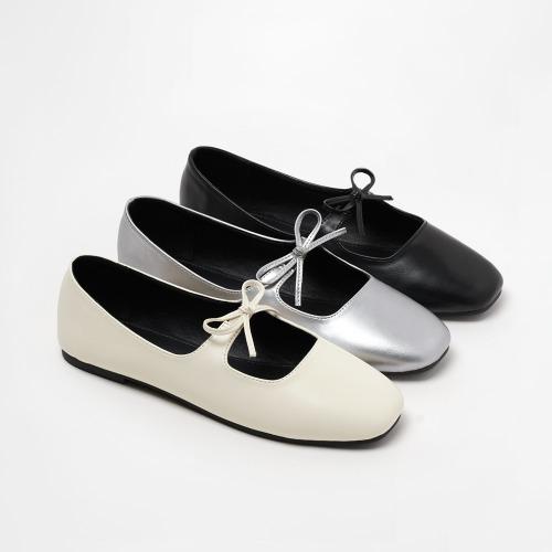 토리 리본 메리제인 플랫 PMLTS1h102