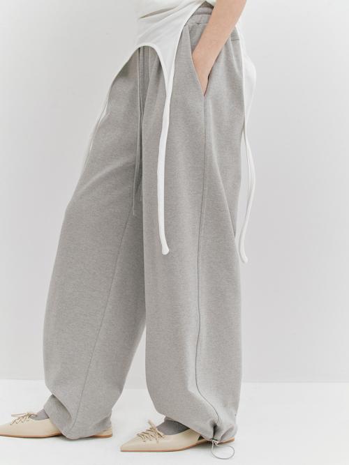 SIGNATURE JOGGER PANTS - GREY