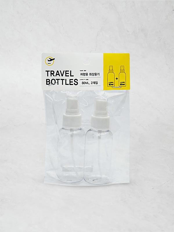 여행용 스프레이 용기 80ml 2P