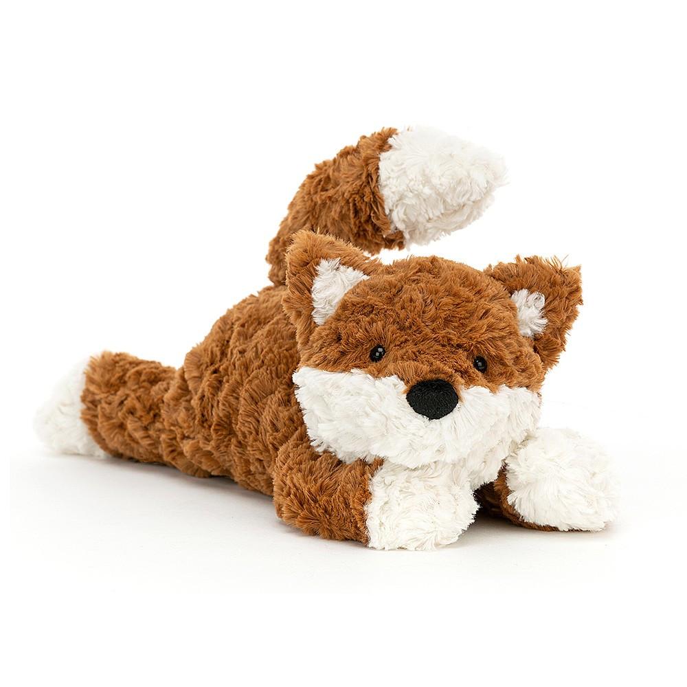 젤리캣 수면 애착 인형 텀블리 폭스 여우 Tumblie Fox