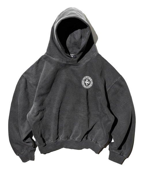Garment Dyed Hoodie (CHARCOAL)