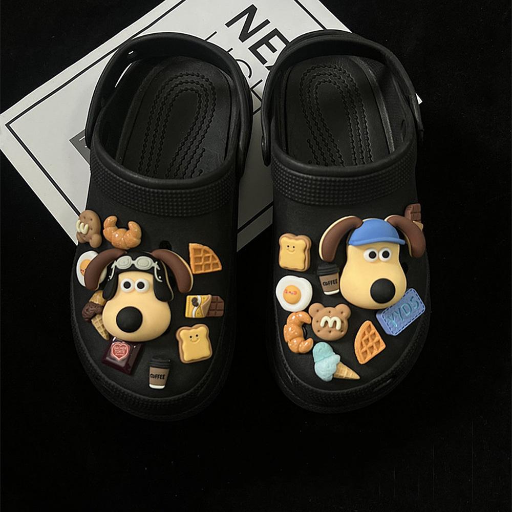 그로밋 크록스 지비츠 세트 파츠 보석 CROCS 악세사리