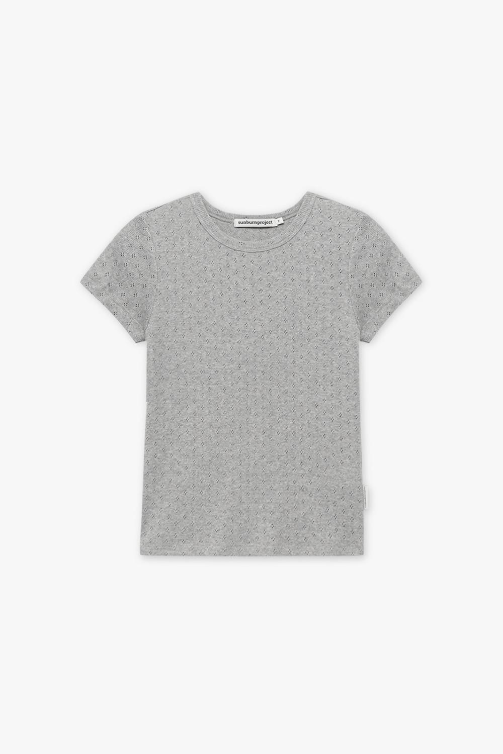 [5/30 예약배송] [6th reorder] Sunburn Basic T-shirt (GRAY)