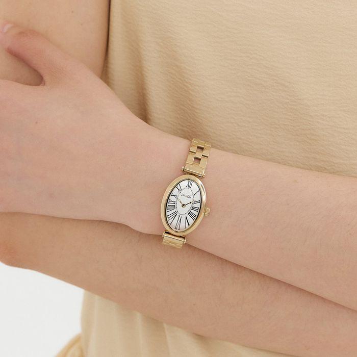 [29CM단독] Dome-Gold/White