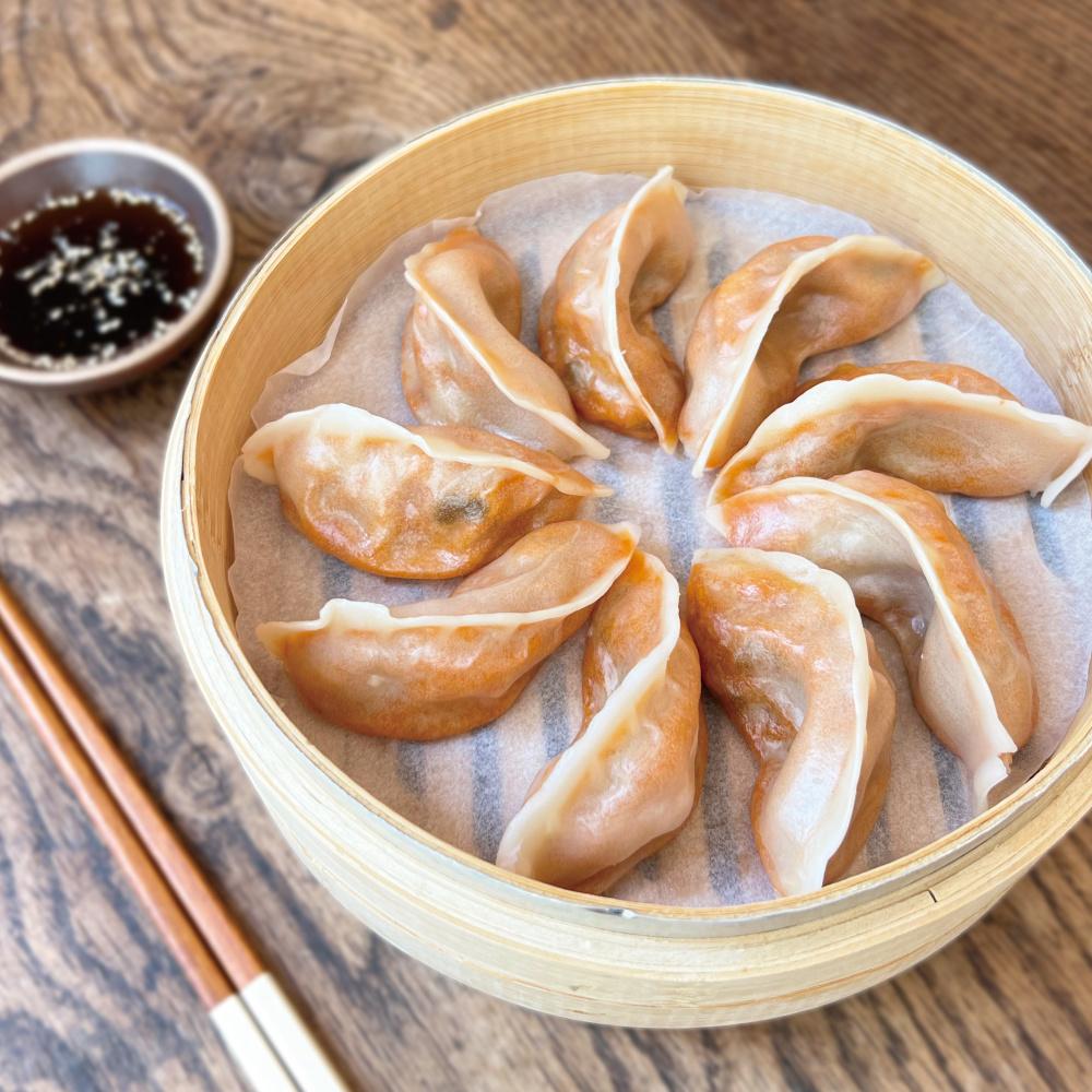 [고메공방] 아삭한김치만두 1kg x 1팩