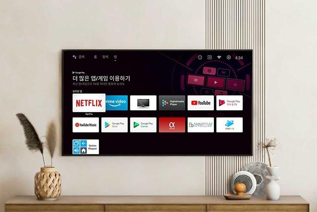 [카드5%] 81cm(32인치) HD TV 구글 안드로이드 스마트TV 안드로이드11버전