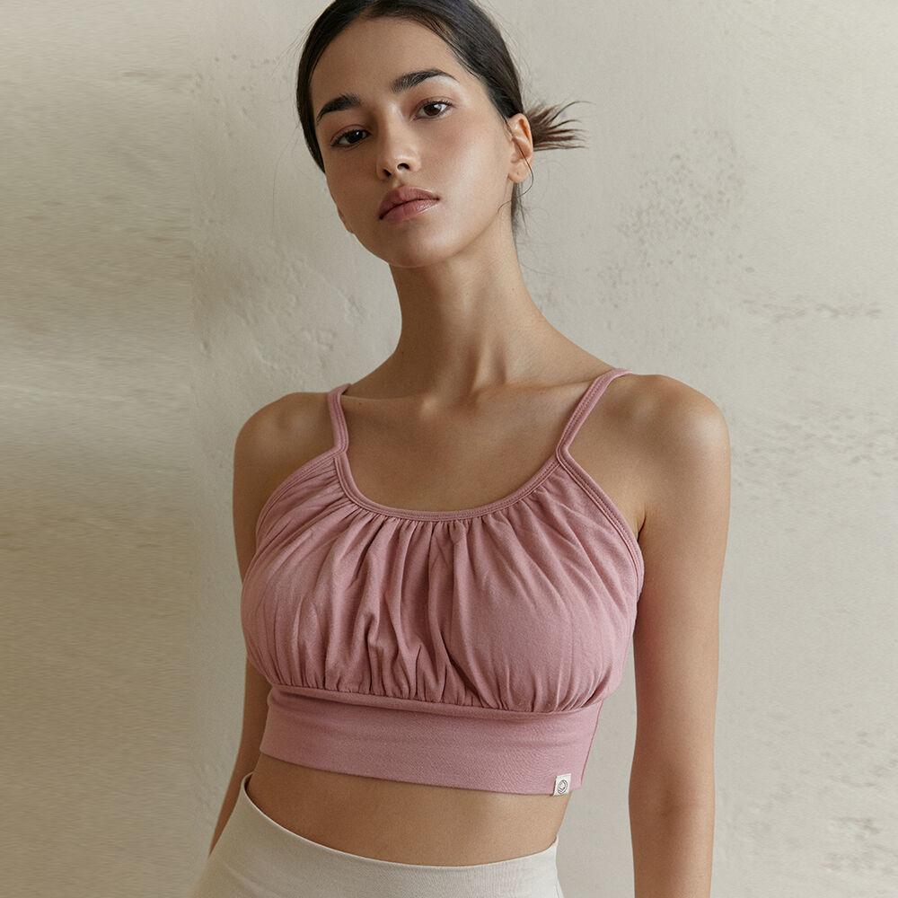 Leika bra top (Salmon pink)