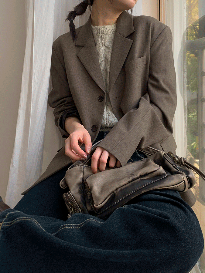 서울베이스드 MARS SHORT JACKET
