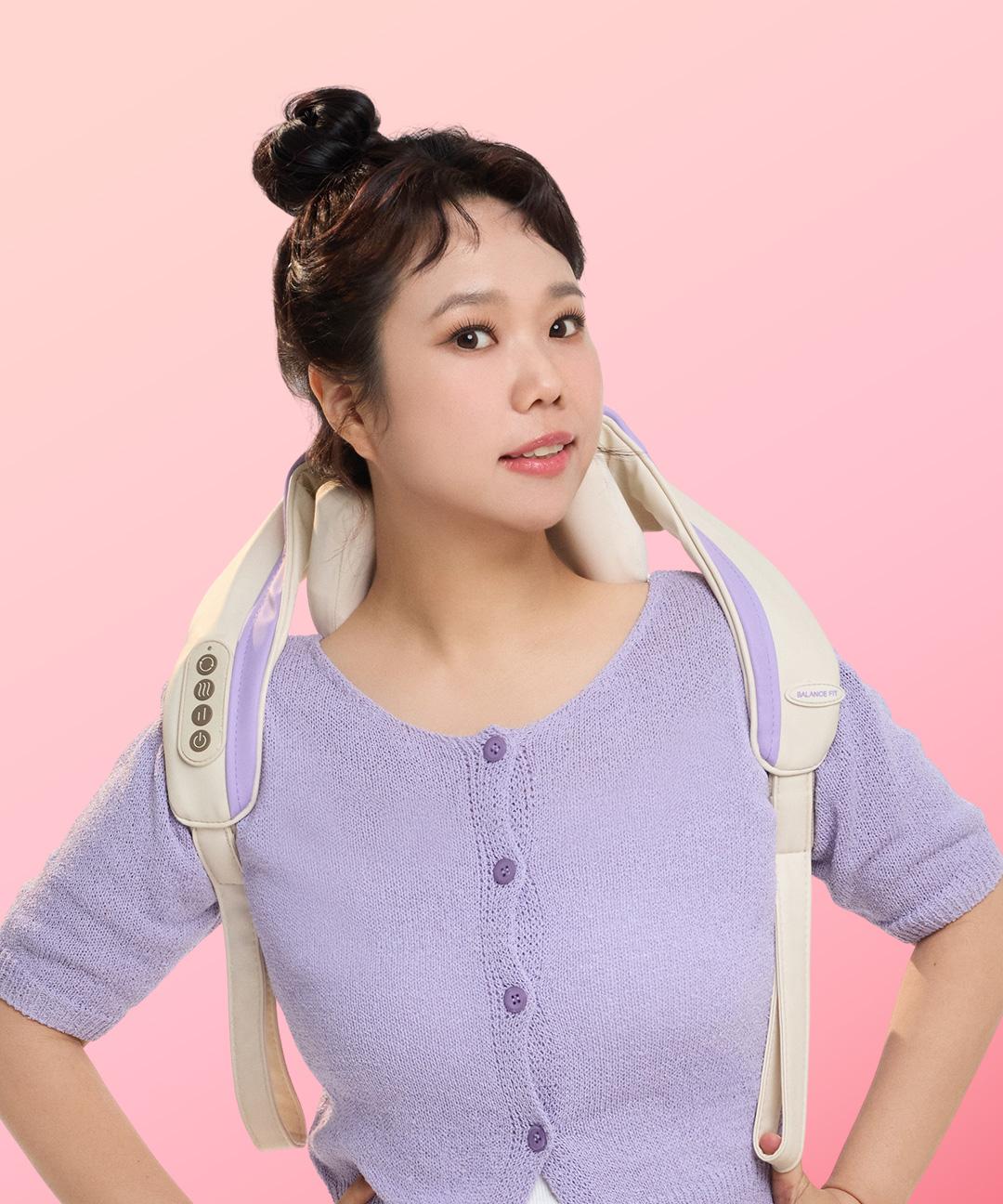 발란스핏 [퇴근 후 피로 풀기] 발란스핏 목 어깨 마사지기