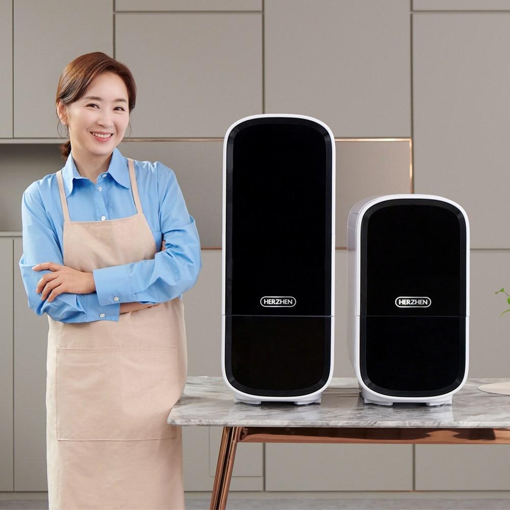 헤르젠본사(최고급) 쌀냉장고 AI CARE 블랙 - 쌀냉장고 | 쿠팡