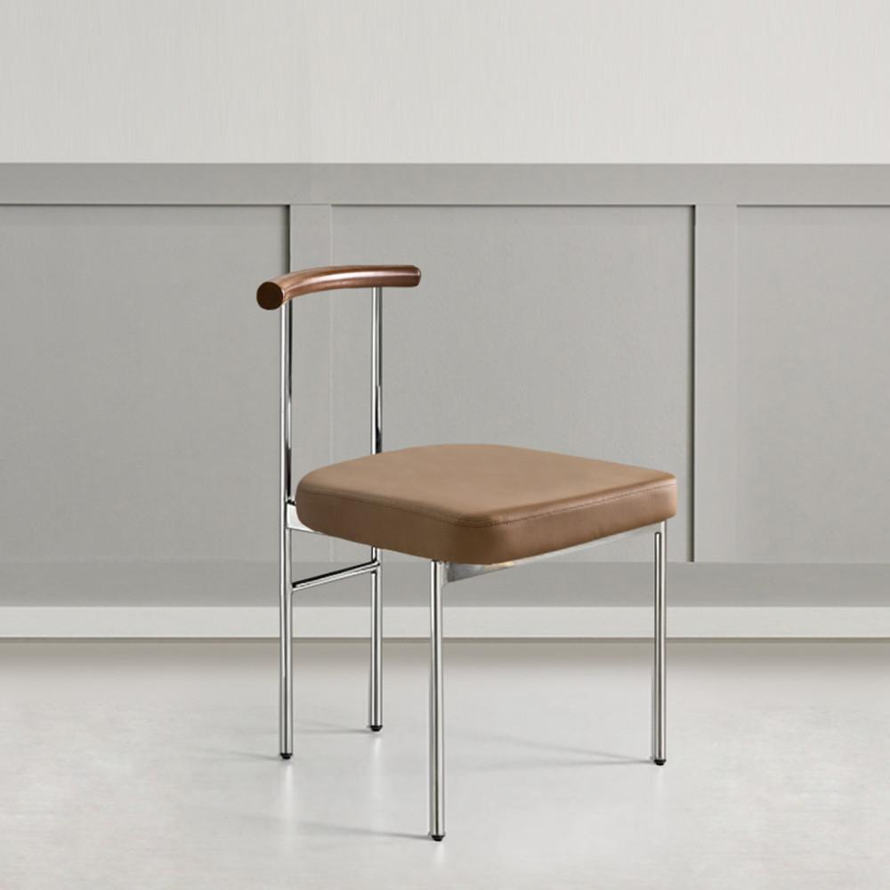 피카소 레토체어 감성 철제 가죽의자 식당 카페 빈티지