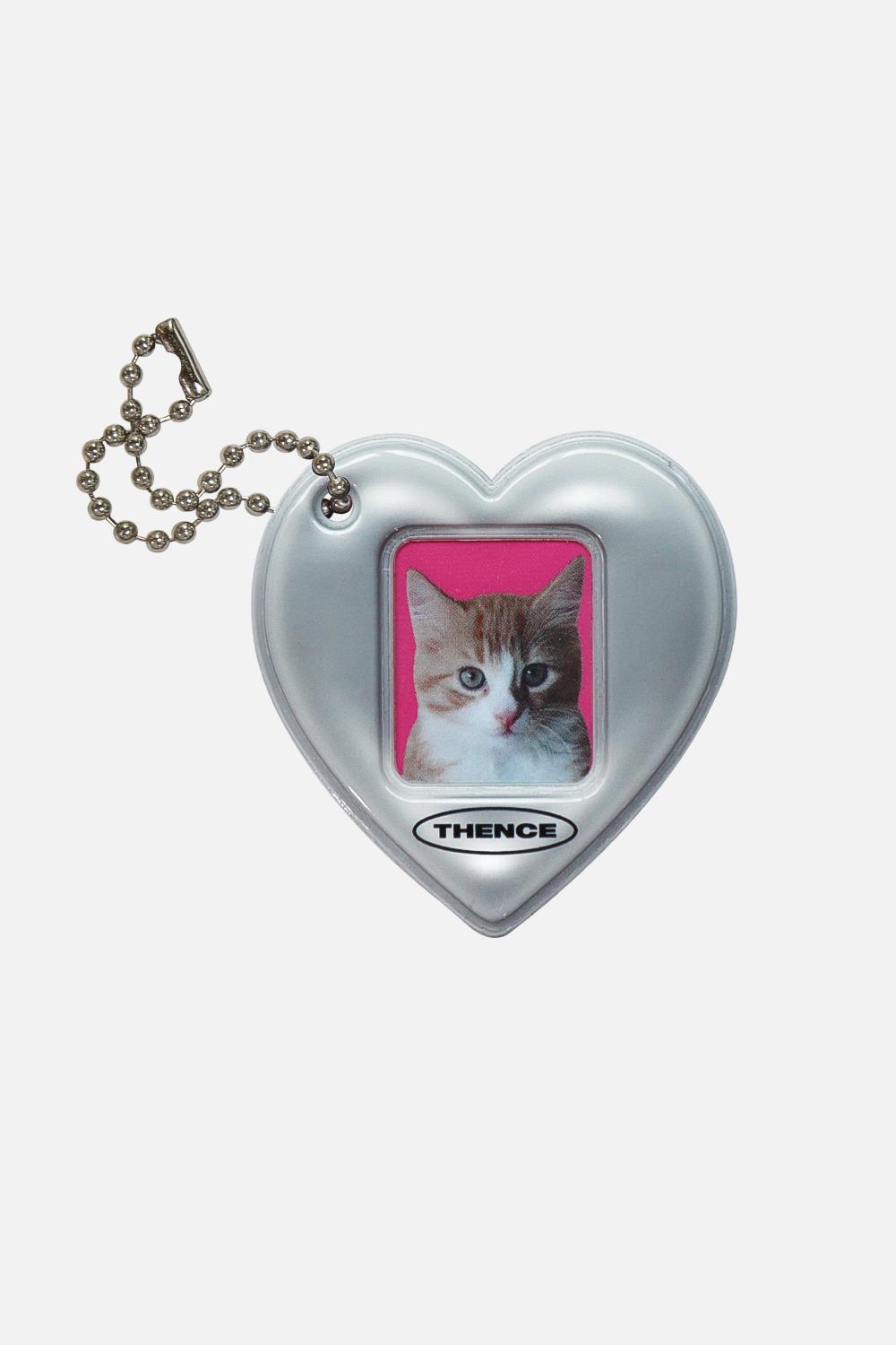 Photo Frame Key Holder_Silver Heart