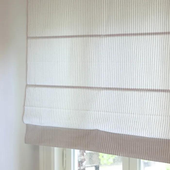 스트라이프 패브릭 로만쉐이드 블라인드