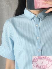 brooks brothers blue stripe shirts
