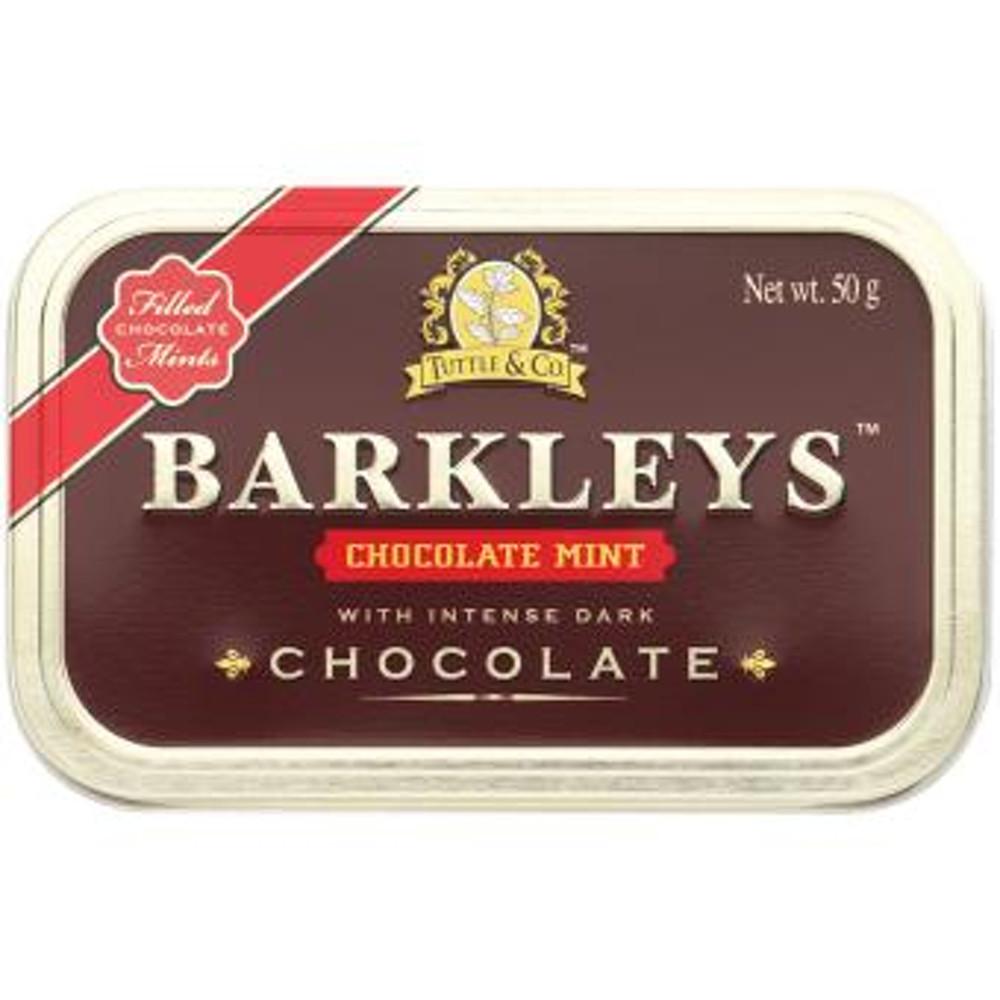 BARKLEYS 바클리즈 캔디 민트 멘톨 사탕 초콜릿 민트