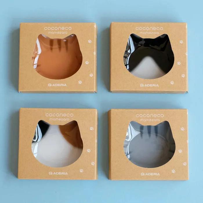 코코네코 고양이 콩접시 4P 선물세트