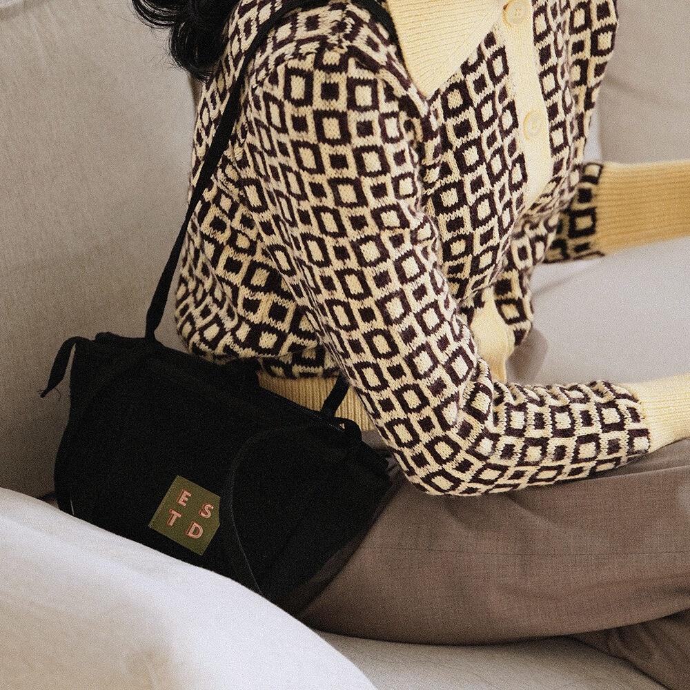 [ESTD] 크래들백 블랙 / 파우치 세트