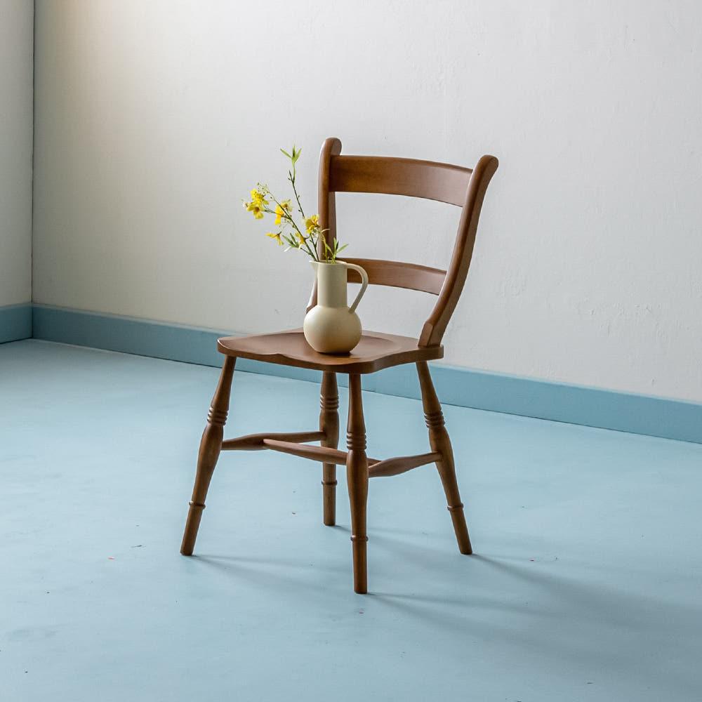 [장미맨숀] 벨라 원목 카페 식탁 의자 02