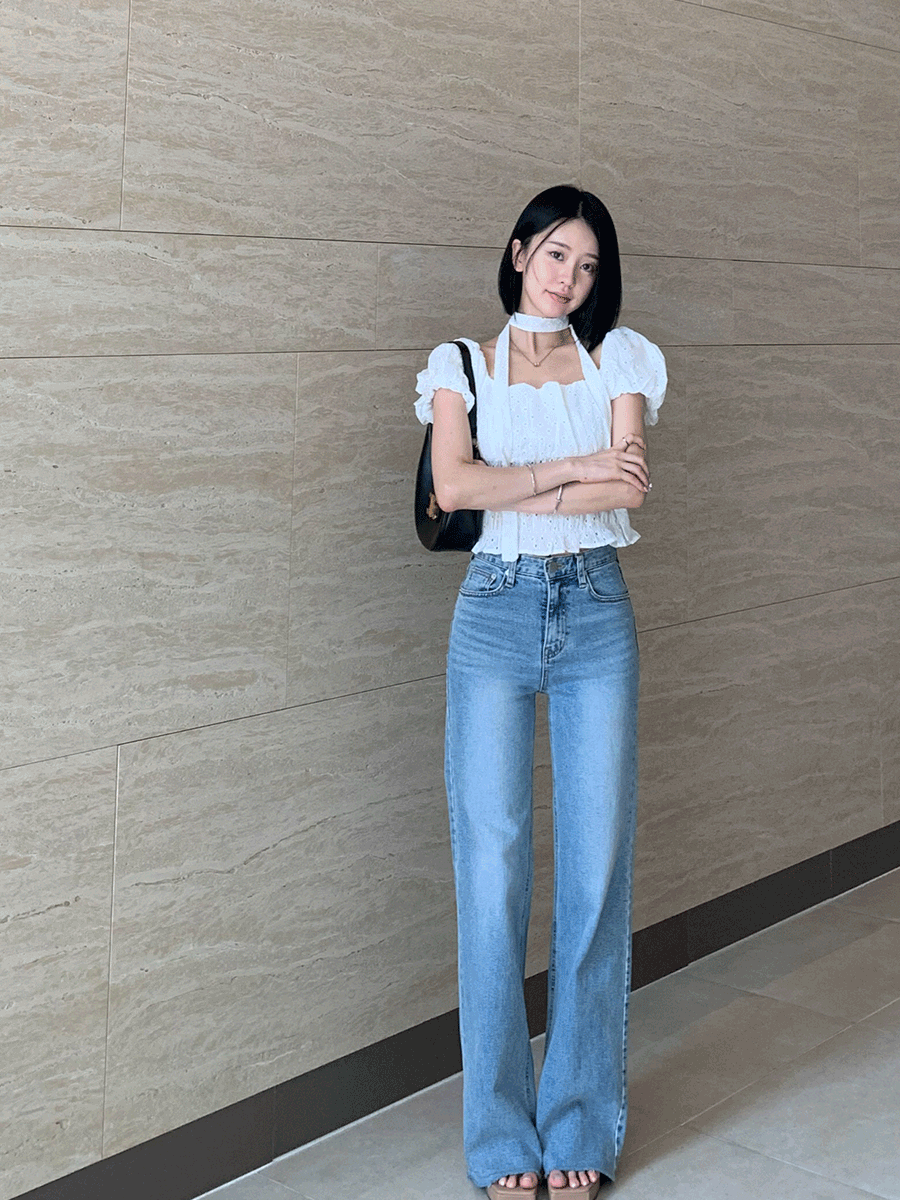 [단독진행] 라이트미 세미 와이드 팬츠