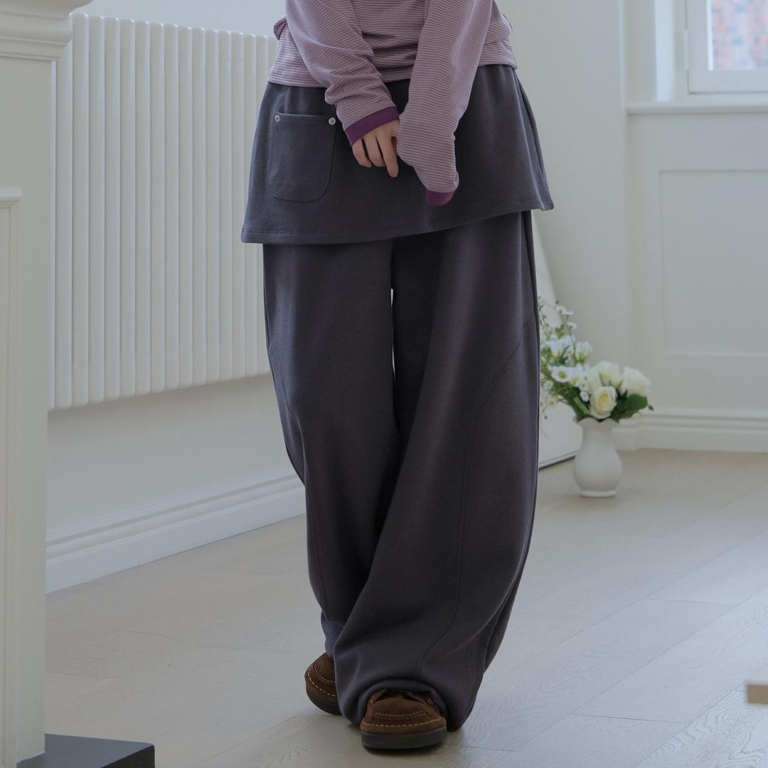 틸데서울 *추천* 퍼티그 쭈리 스트링 팬츠 스커트 3color