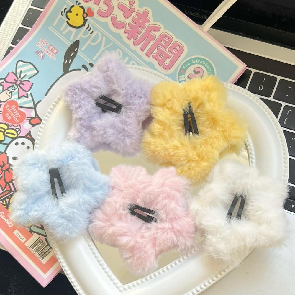 뚱뚱퍼 왕별 똑딱핀 세트 (5p)