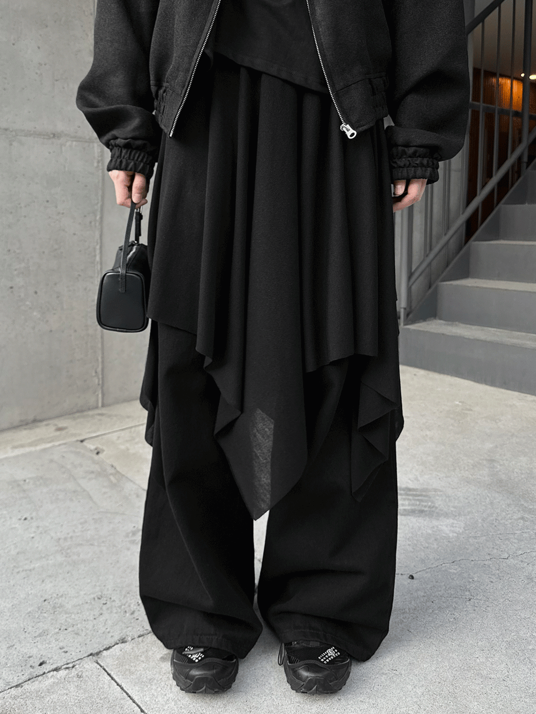 COVER UNBALANCE SKIRTS