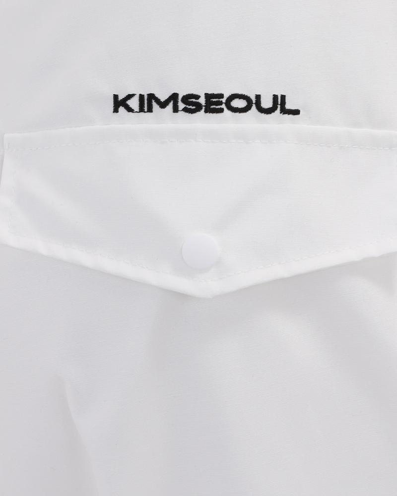 RUSTLE PINTUCK PANTS (WHITE)