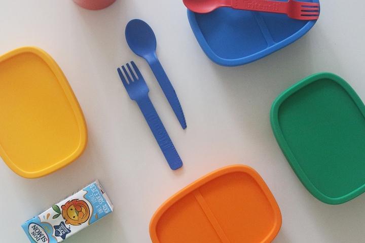 오티비비드 실리콘 도시락 용기 어린이 직장인 도시락통