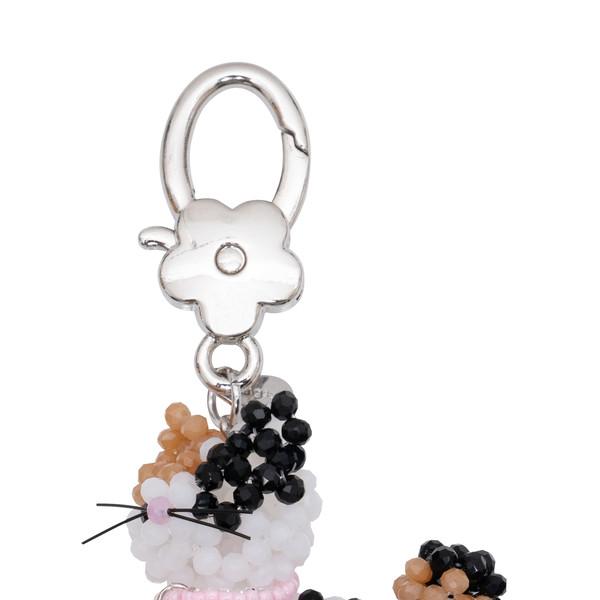 Spotted Cat Key Ring (Calico)