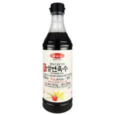 움트리 진냉면육수  1kg, 1개