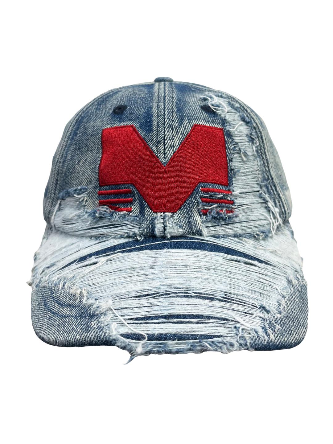 Mind Game Trucker - Blue/Red